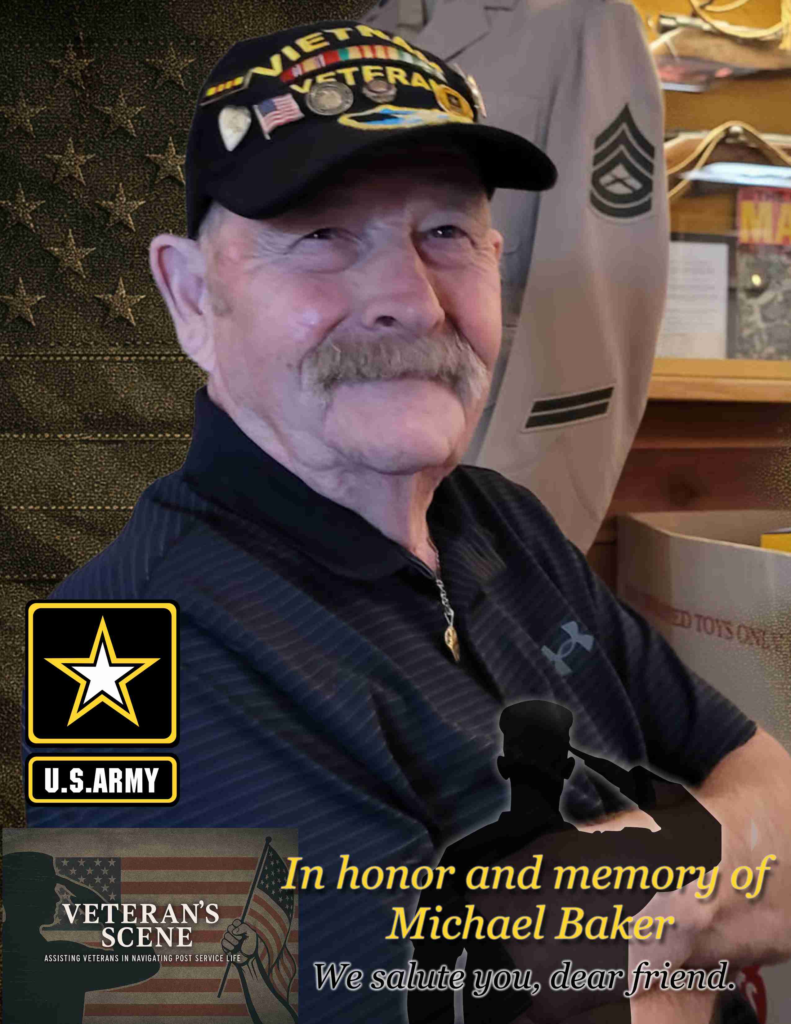 Michael Baker — Original Founder of Veteran's Scene